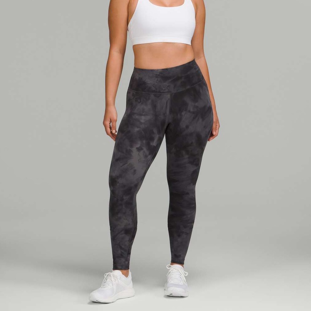 Lululemon Wunder Train Contour Fit High Rise Tight 25”